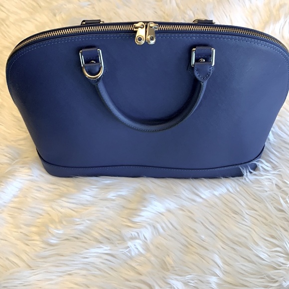 Pulicati Handbags - Pulicati Leather Satchel Bag